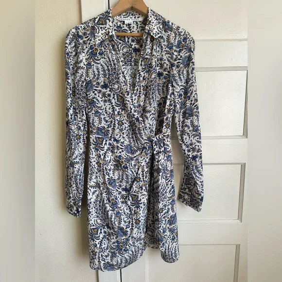 Veronica Beard - ‘Lavella’ Silk Floral Minidress - Picture 3 of 14